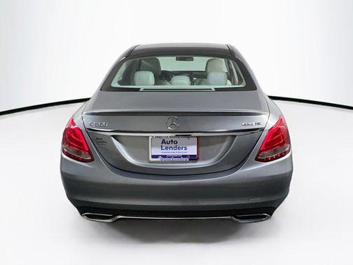 2016 Mercedes-Benz C-Class C 300 4MATIC Luxury