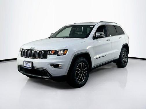 2021 Jeep Grand Cherokee Limited X