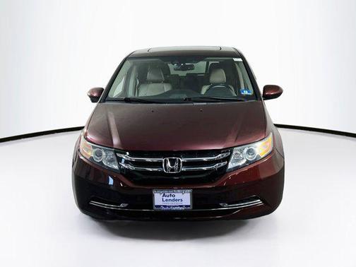 Deep Scarlet Pearl 2016 Honda Odyssey EX-L