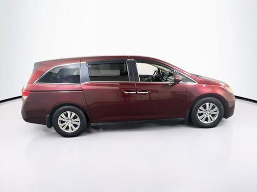 Deep Scarlet Pearl 2016 Honda Odyssey EX-L