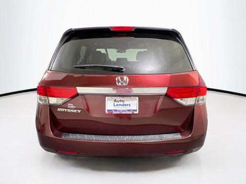 Deep Scarlet Pearl 2016 Honda Odyssey EX-L