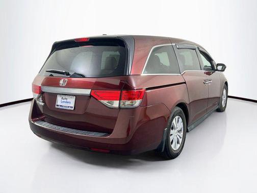 Deep Scarlet Pearl 2016 Honda Odyssey EX-L
