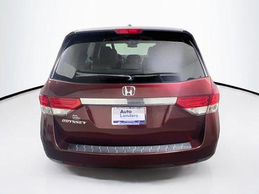 Deep Scarlet Pearl 2016 Honda Odyssey EX-L