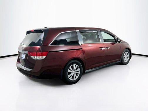 Deep Scarlet Pearl 2016 Honda Odyssey EX-L