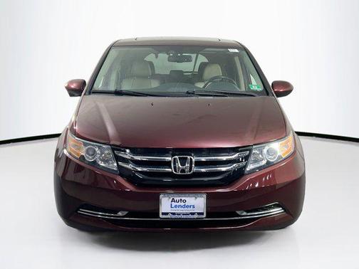 Deep Scarlet Pearl 2016 Honda Odyssey EX-L
