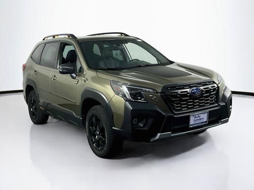 Autumn Green Metallic 2023 Subaru Forester Wilderness