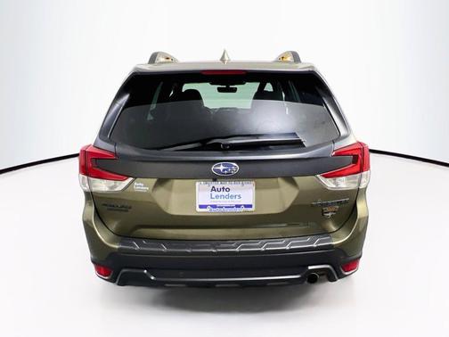 Autumn Green Metallic 2023 Subaru Forester Wilderness