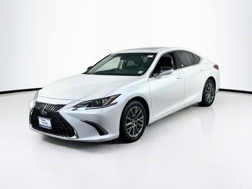 Eminent White Pearl 2022 Lexus ES 350 Base
