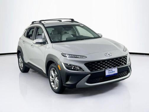 Cyber Silver 2023 Hyundai KONA SEL