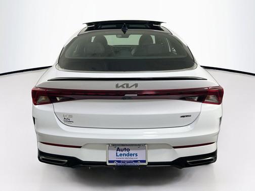 Glacial White Pearl 2023 Kia K5 GT-Line