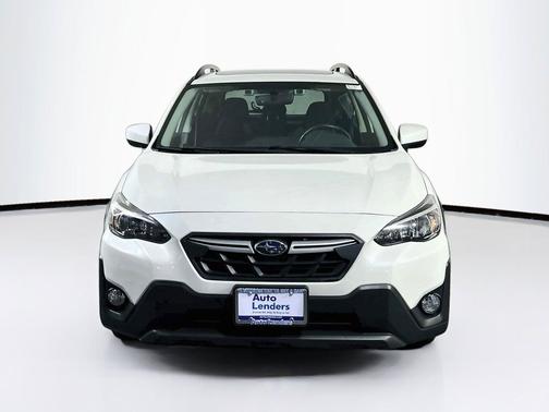 Crystal White Pearl 2023 Subaru Crosstrek Premium