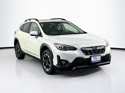 Crystal White Pearl 2023 Subaru Crosstrek Premium