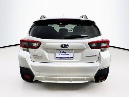 Crystal White Pearl 2023 Subaru Crosstrek Premium