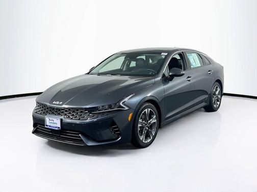Gravity Gray 2023 Kia K5 EX