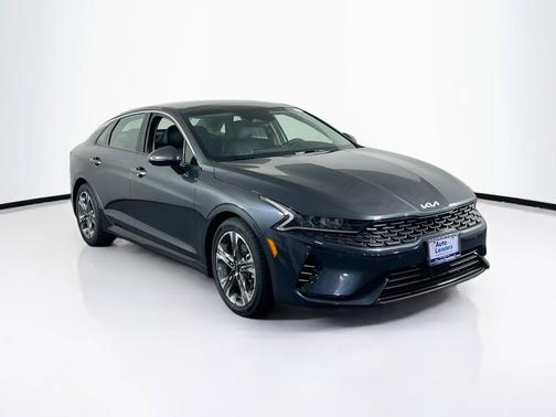 Gravity Gray 2023 Kia K5 EX