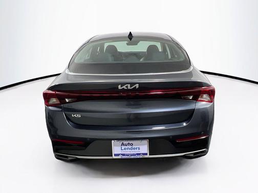 Gravity Gray 2023 Kia K5 EX