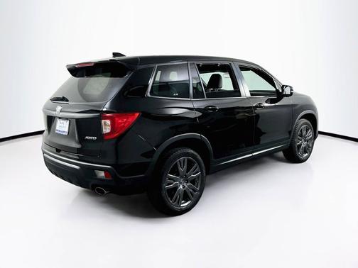 Black 2020 Honda Passport AWD EX-L