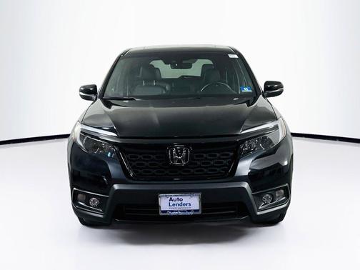 Black 2020 Honda Passport AWD EX-L