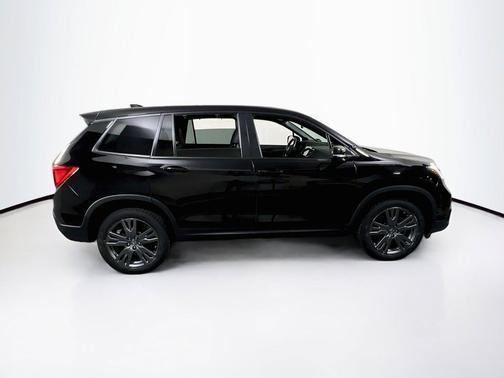 Black 2020 Honda Passport AWD EX-L