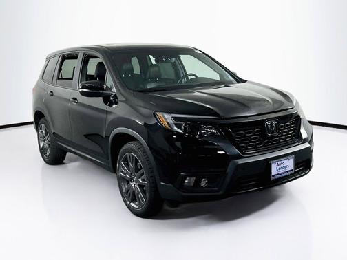 Black 2020 Honda Passport AWD EX-L