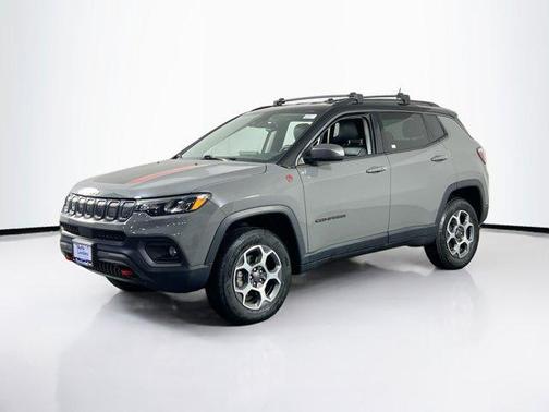 Sting-Gray Clearcoat 2022 Jeep Compass Trailhawk