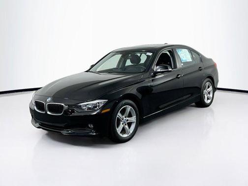 Jet Black 2015 BMW 320 i