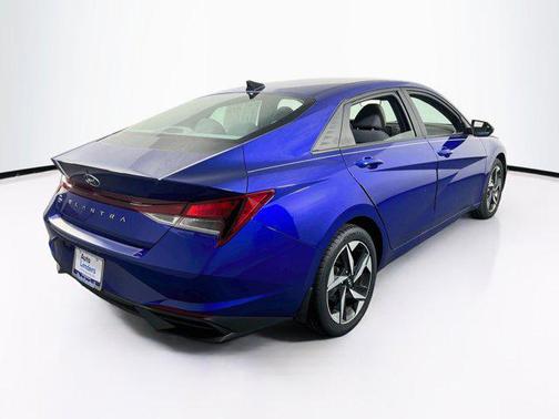 Intense Blue 2023 Hyundai ELANTRA SEL