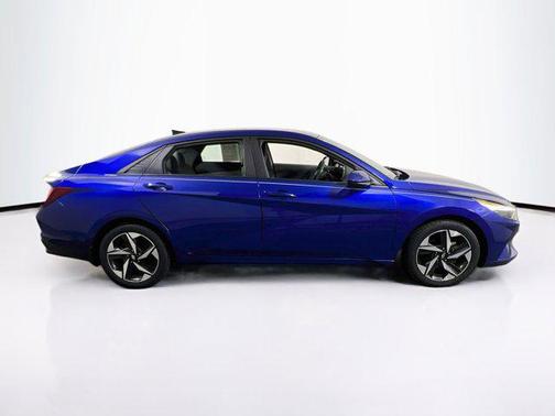 Intense Blue 2023 Hyundai ELANTRA SEL