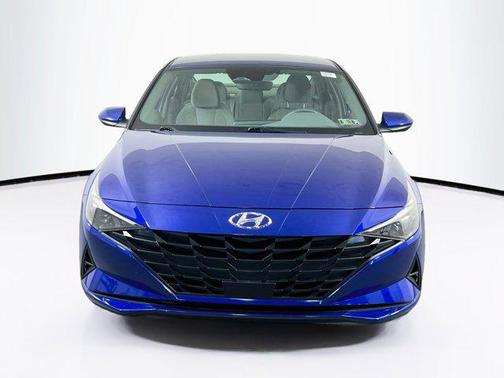 Intense Blue 2023 Hyundai ELANTRA SEL