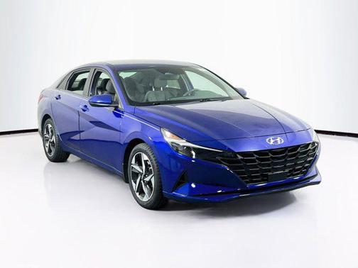 Intense Blue 2023 Hyundai ELANTRA SEL