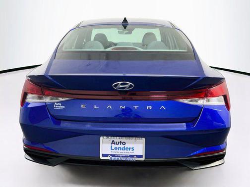 Intense Blue 2023 Hyundai ELANTRA SEL