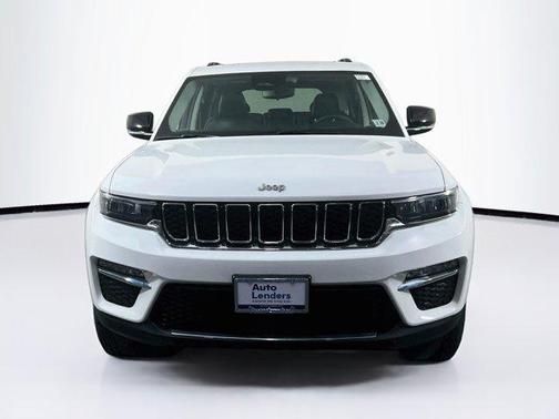Bright White Clearcoat 2023 Jeep Grand Cherokee Limited