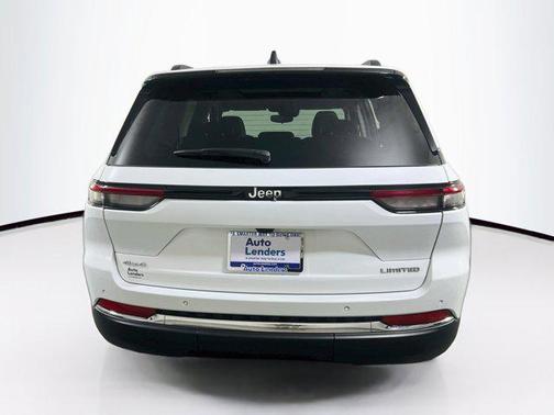 Bright White Clearcoat 2023 Jeep Grand Cherokee Limited