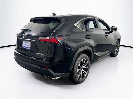 2015 Lexus NX 200t F Sport