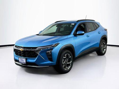 Marina Blue Metallic 2025 Chevrolet Trax LT