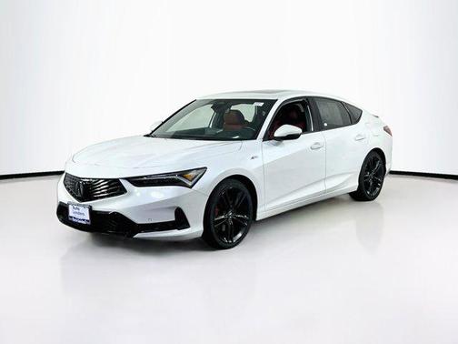 White 2023 Acura Integra A-SPEC Technology