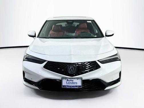White 2023 Acura Integra A-SPEC Technology