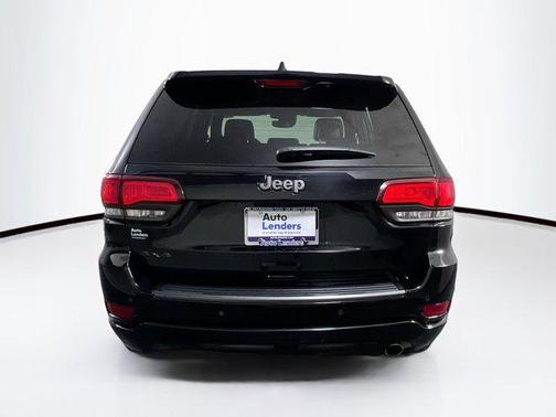 2021 Jeep Grand Cherokee 80th Anniversary 4X4