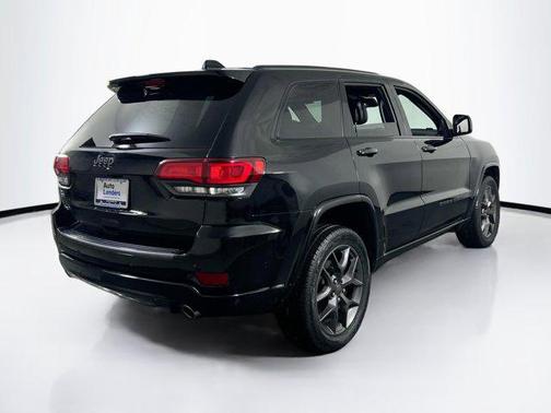 2021 Jeep Grand Cherokee 80th Anniversary 4X4
