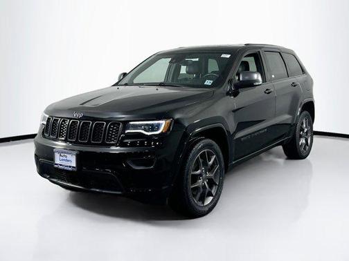 2021 Jeep Grand Cherokee 80th Anniversary 4X4