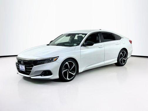 Platinum White Pearl 2022 Honda Accord Sport 1.5T