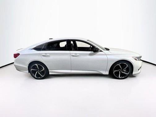 Platinum White Pearl 2022 Honda Accord Sport 1.5T