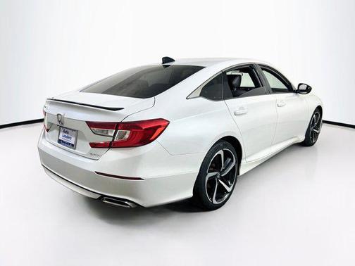 Platinum White Pearl 2022 Honda Accord Sport 1.5T