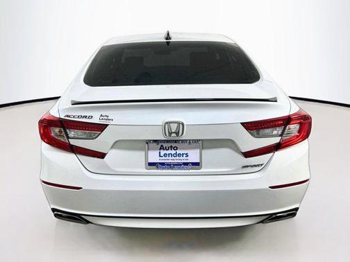 Platinum White Pearl 2022 Honda Accord Sport 1.5T