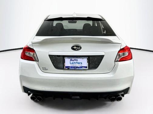 Crystal White Pearl 2021 Subaru WRX Premium
