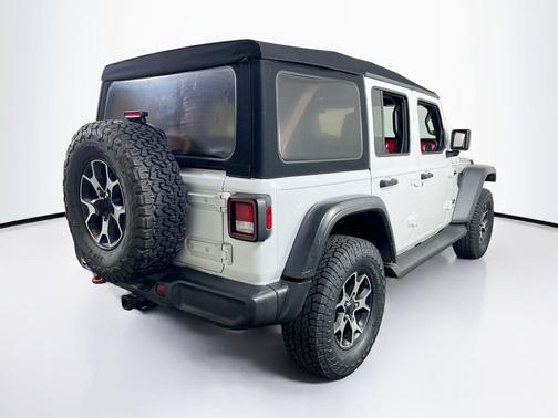 Bright White Clearcoat 2021 Jeep Wrangler Unlimited Rubicon