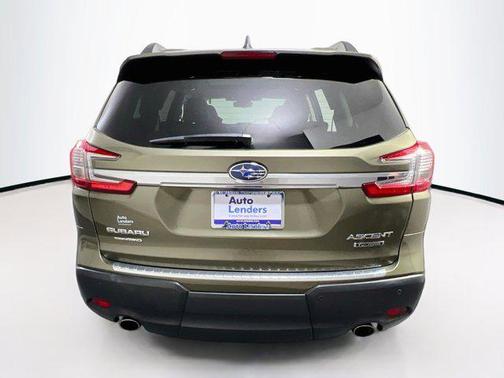 Autumn Green Metallic 2023 Subaru Ascent Touring 7-Passenger