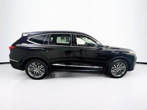 Black 2024 Acura MDX Advance Package