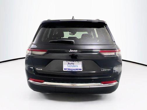 Diamond Black Crystal Pearlcoat 2023 Jeep Grand Cherokee Limited