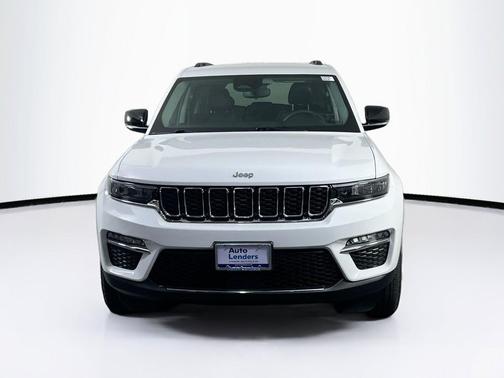 Bright White Clearcoat 2023 Jeep Grand Cherokee Limited